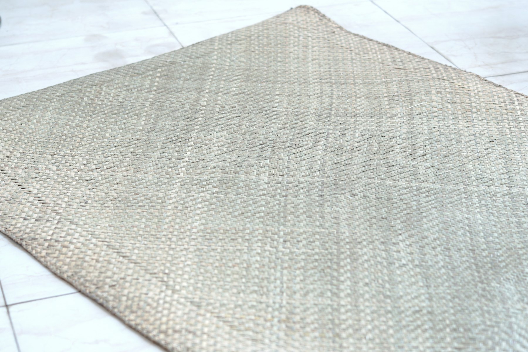 Purun woven mat